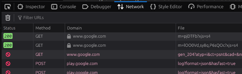 Devtools-Network