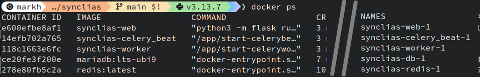 Docker-PS